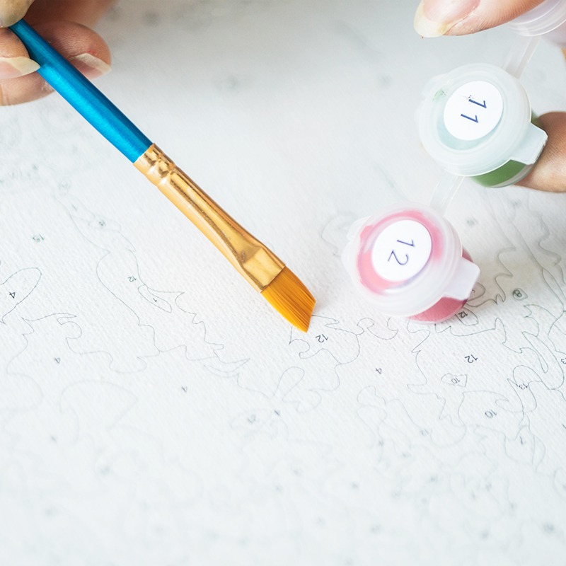 GATYZTORY لوحة رسم قرية بالأرق - مراجعة Art Craft Village وسعره