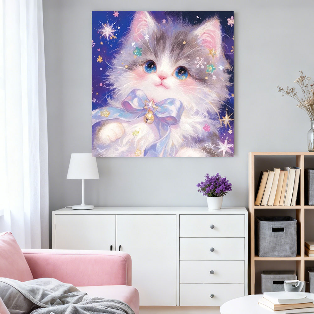 AB لوحة فسيفساء ماسية بتصميم ق - مراجعة Wallpaper Art And Craft وسعره