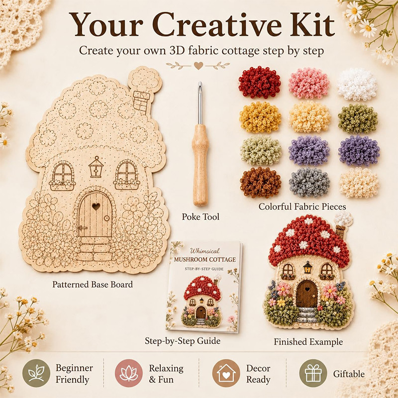 مجموعة حرف يدوية ثلاثية الأبعا - مراجعة Art Craft Village وسعره