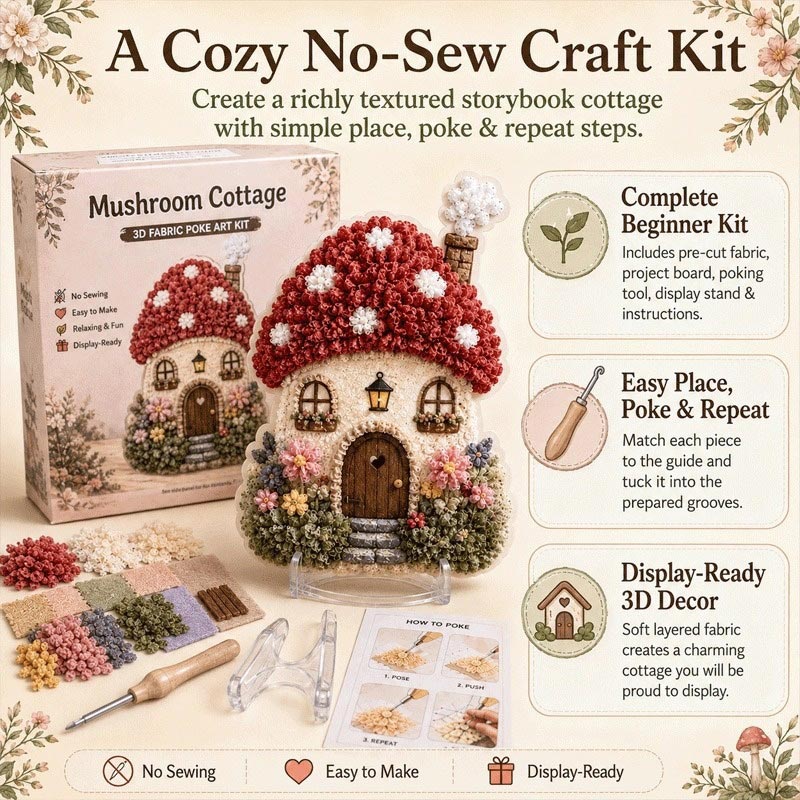 مجموعة حرف يدوية ثلاثية الأبعا - مراجعة Art Craft Village وسعره