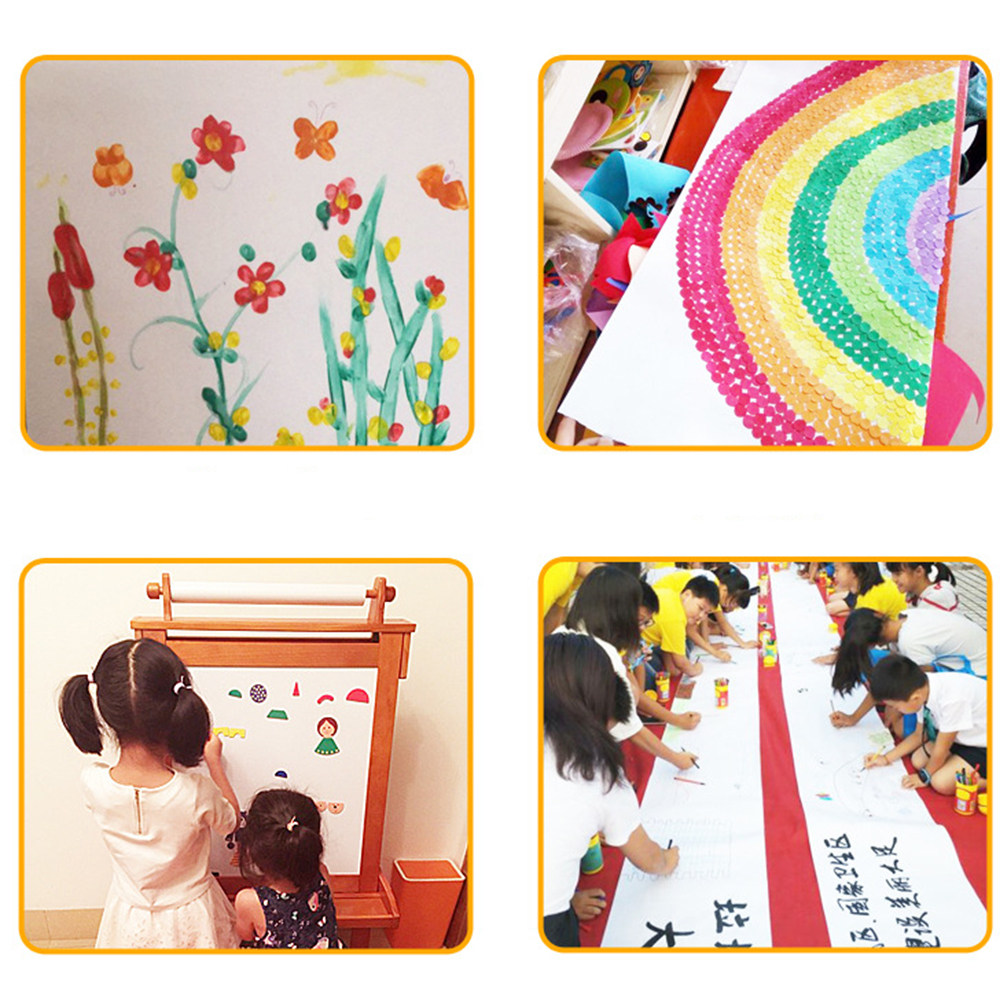 لفة ورق رسم فارغة 50 ورقة، سطح - مراجعة Art And Craft Recycle وسعره