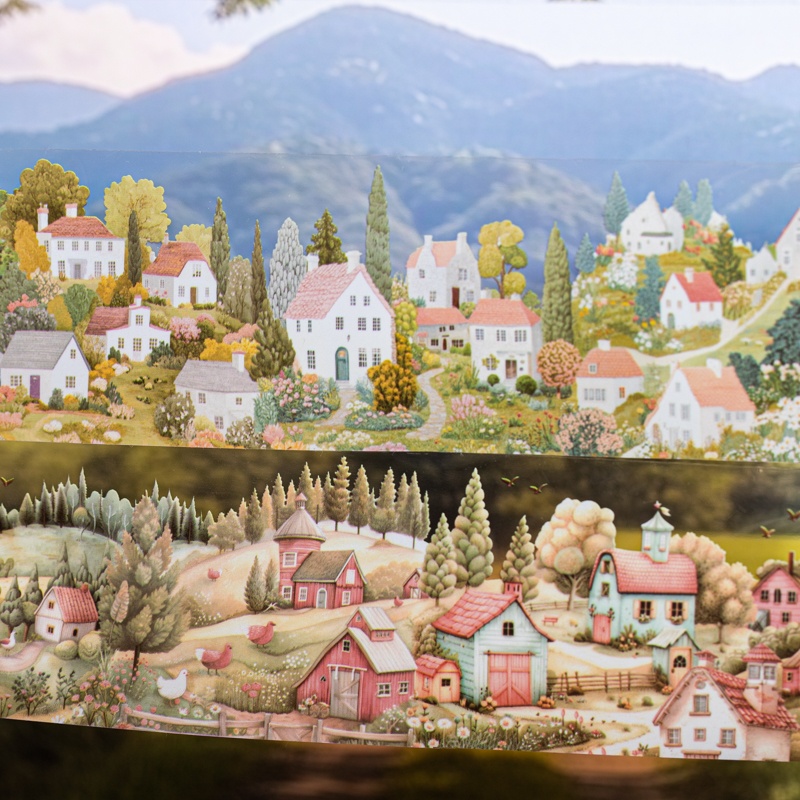 6 لفات 6 سنتيمتر × 200 سنتيمتر - مراجعة Art Craft Village وسعره
