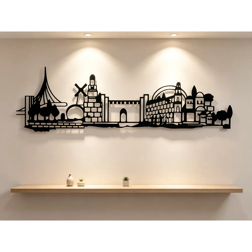 لوحة جدارية معدنية من CIFBUY ت - مراجعة Art & Craft Qatar وسعره