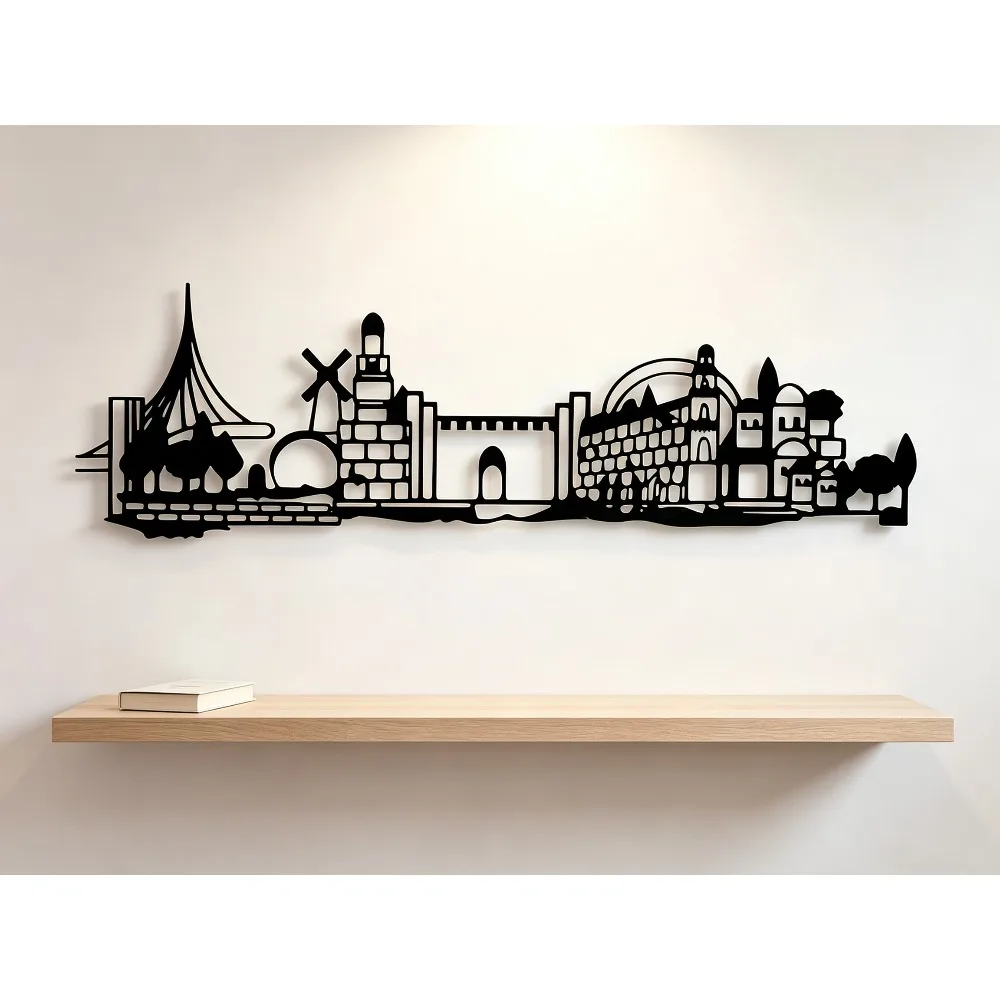 لوحة جدارية معدنية من CIFBUY ت - مراجعة Art & Craft Qatar وسعره