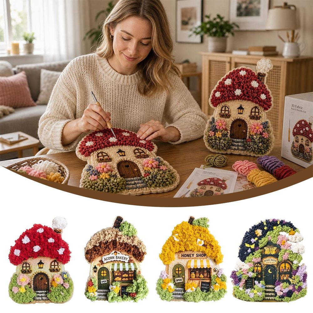 مجموعة فنون البوكينج ثلاثية ال - مراجعة Art Craft Village وسعره