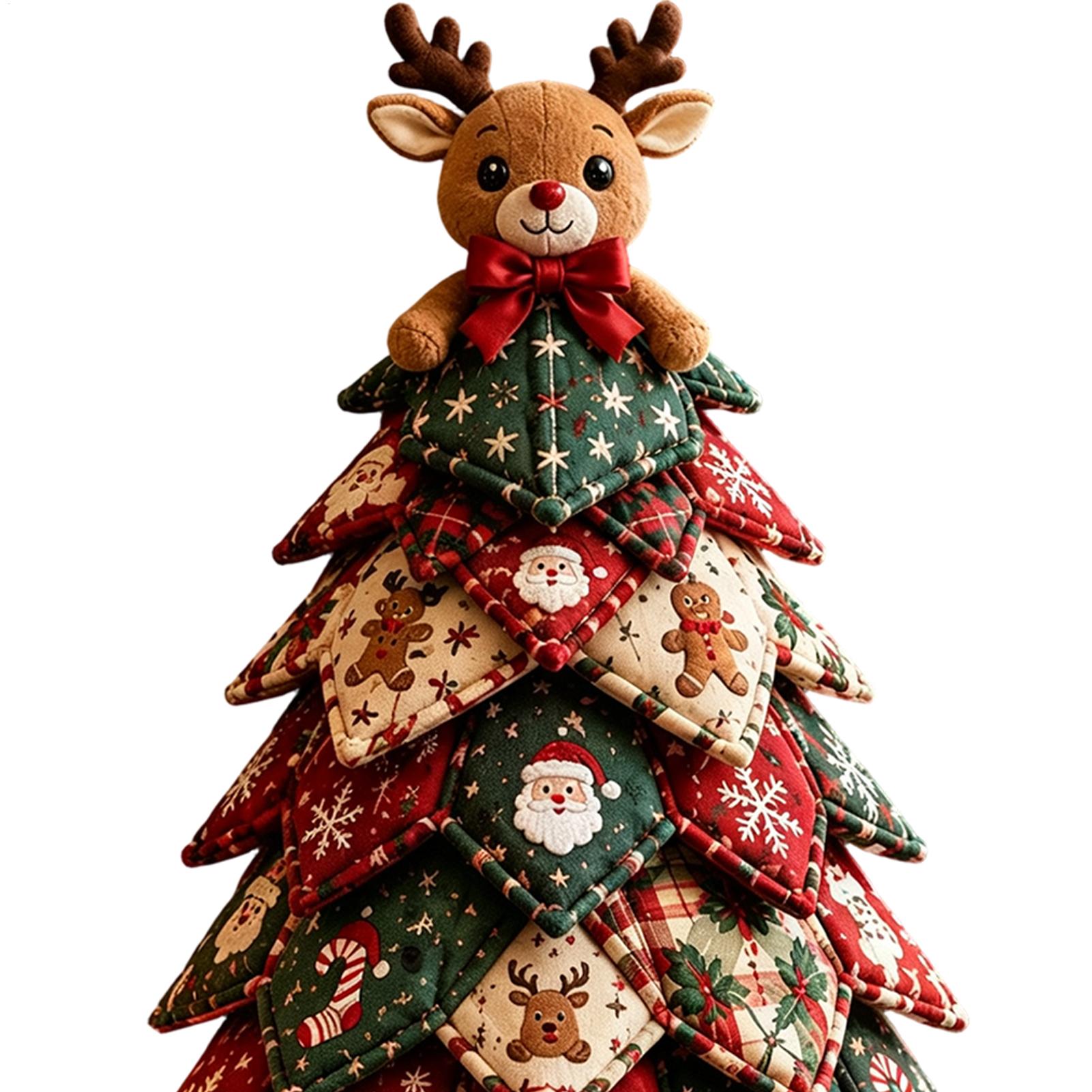 طقم شجرة عيد الميلاد المصنوعة  - مراجعة Art Craft For Christmas وسعره